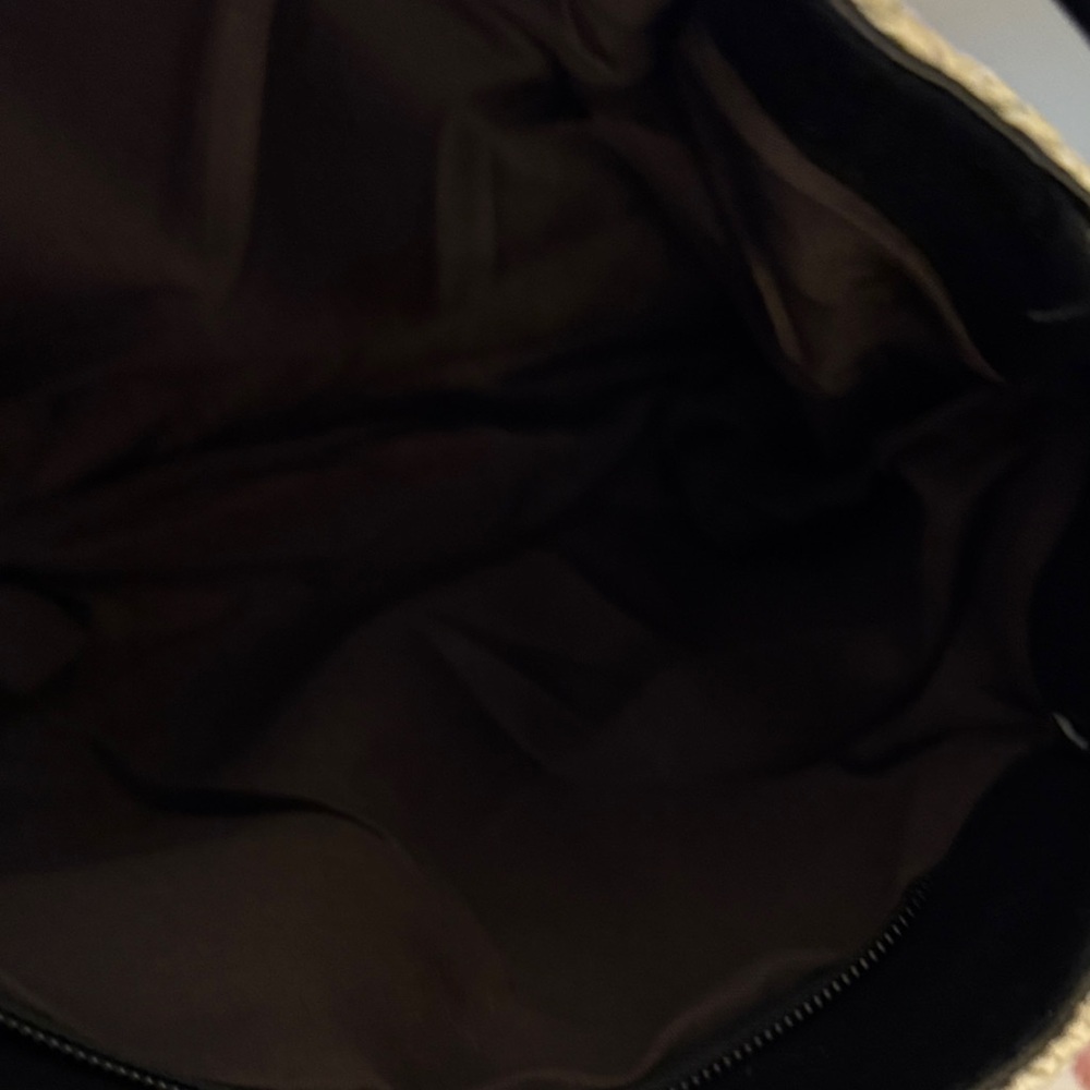 Beige and Black Women's Bag - Picture 3 of 4